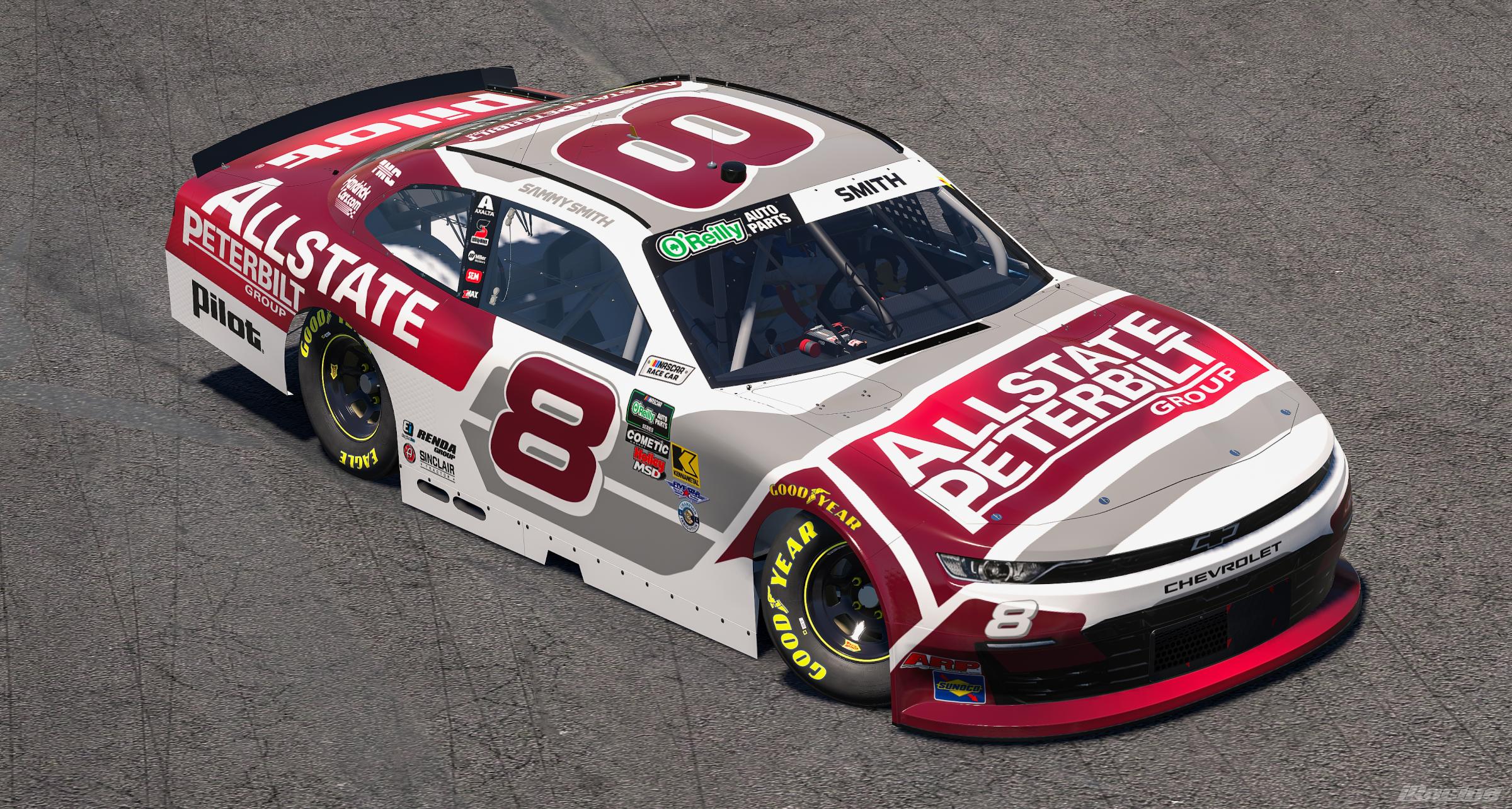 Preview of 2026 Sammy Smith Allstate Peterbilt Chevrolet by Ryan A Williams