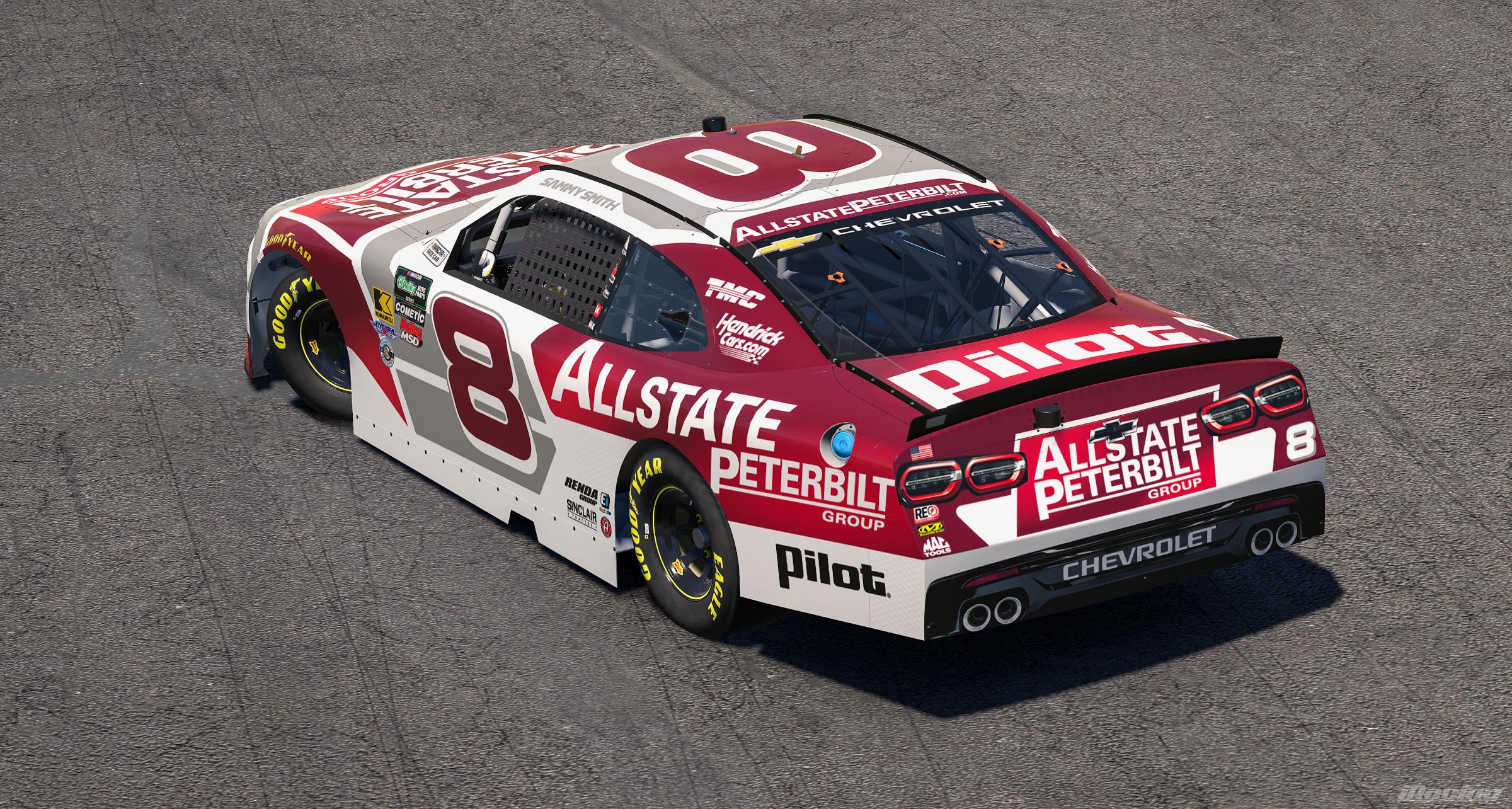 Preview of 2026 Sammy Smith Allstate Peterbilt Chevrolet by Ryan A Williams