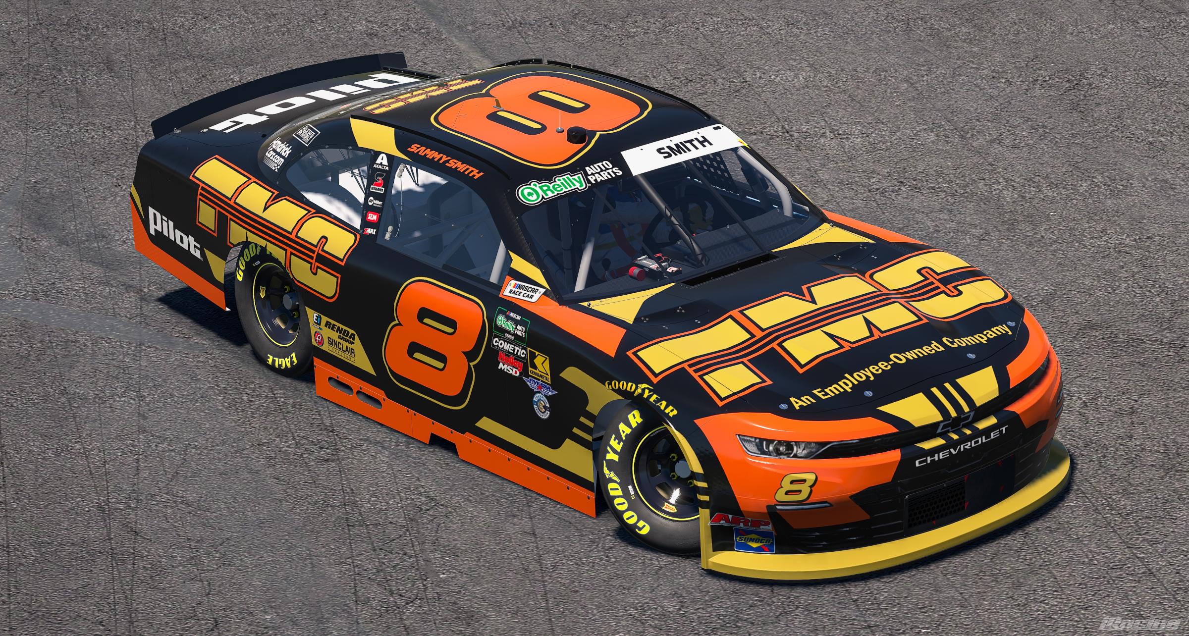 Preview of 2026 Sammy Smith TMC Transportation Chevrolet by Ryan A Williams
