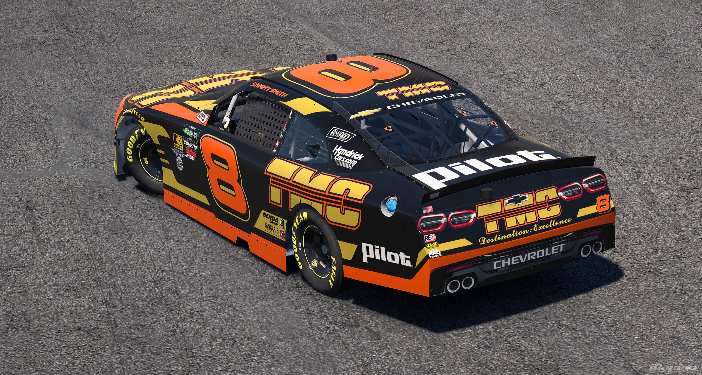 Preview of 2026 Sammy Smith TMC Transportation Chevrolet by Ryan A Williams