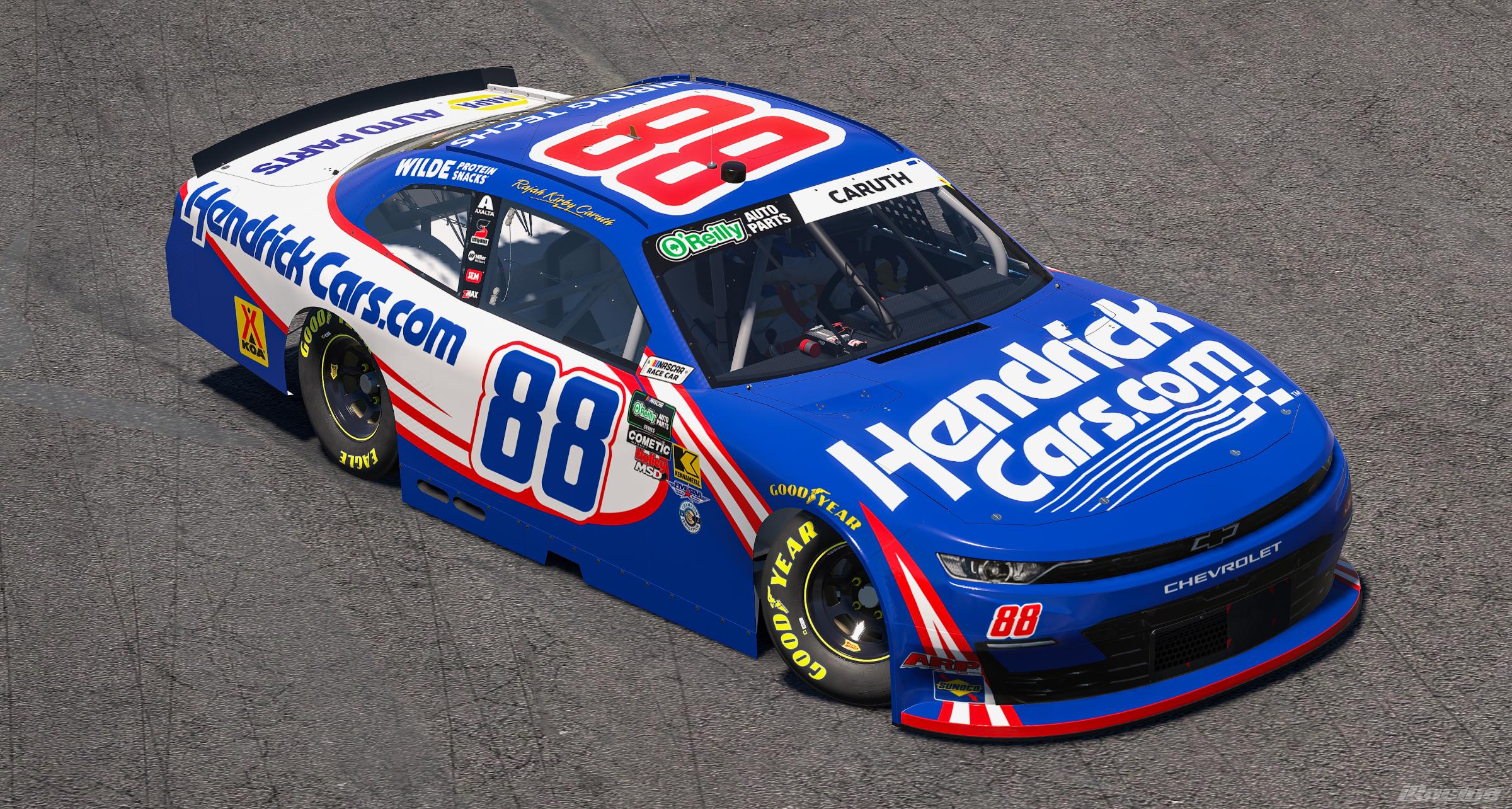 Preview of 2026 Rajah Caruth Hendrick Cars.com Chevrolet by Ryan A Williams