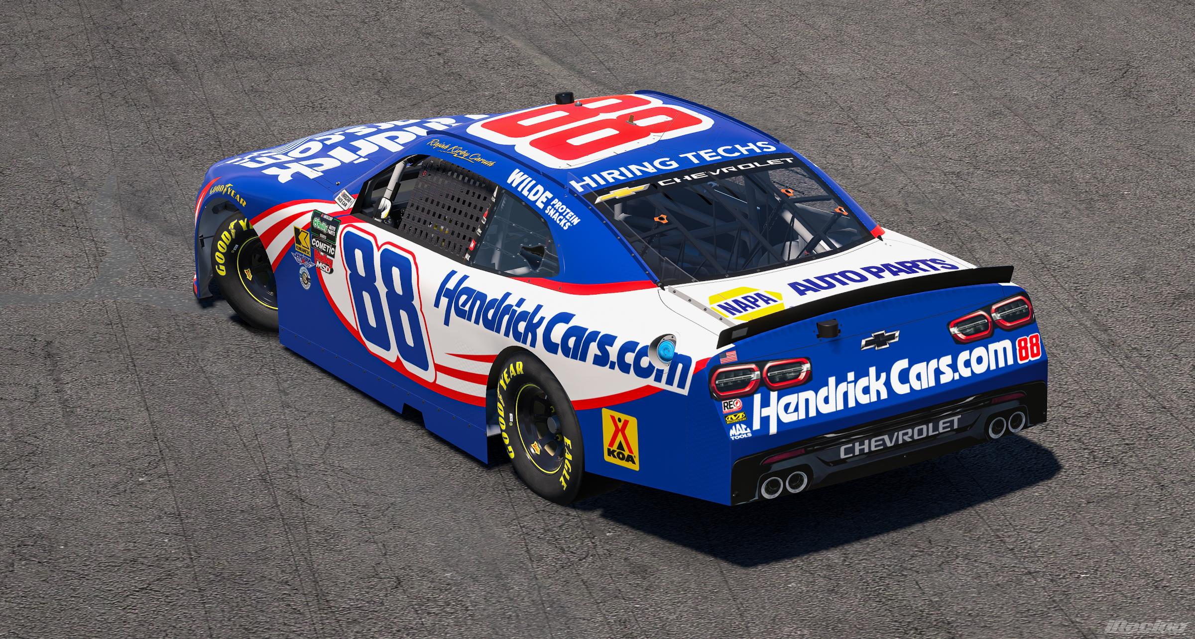 Preview of 2026 Rajah Caruth Hendrick Cars.com Chevrolet by Ryan A Williams