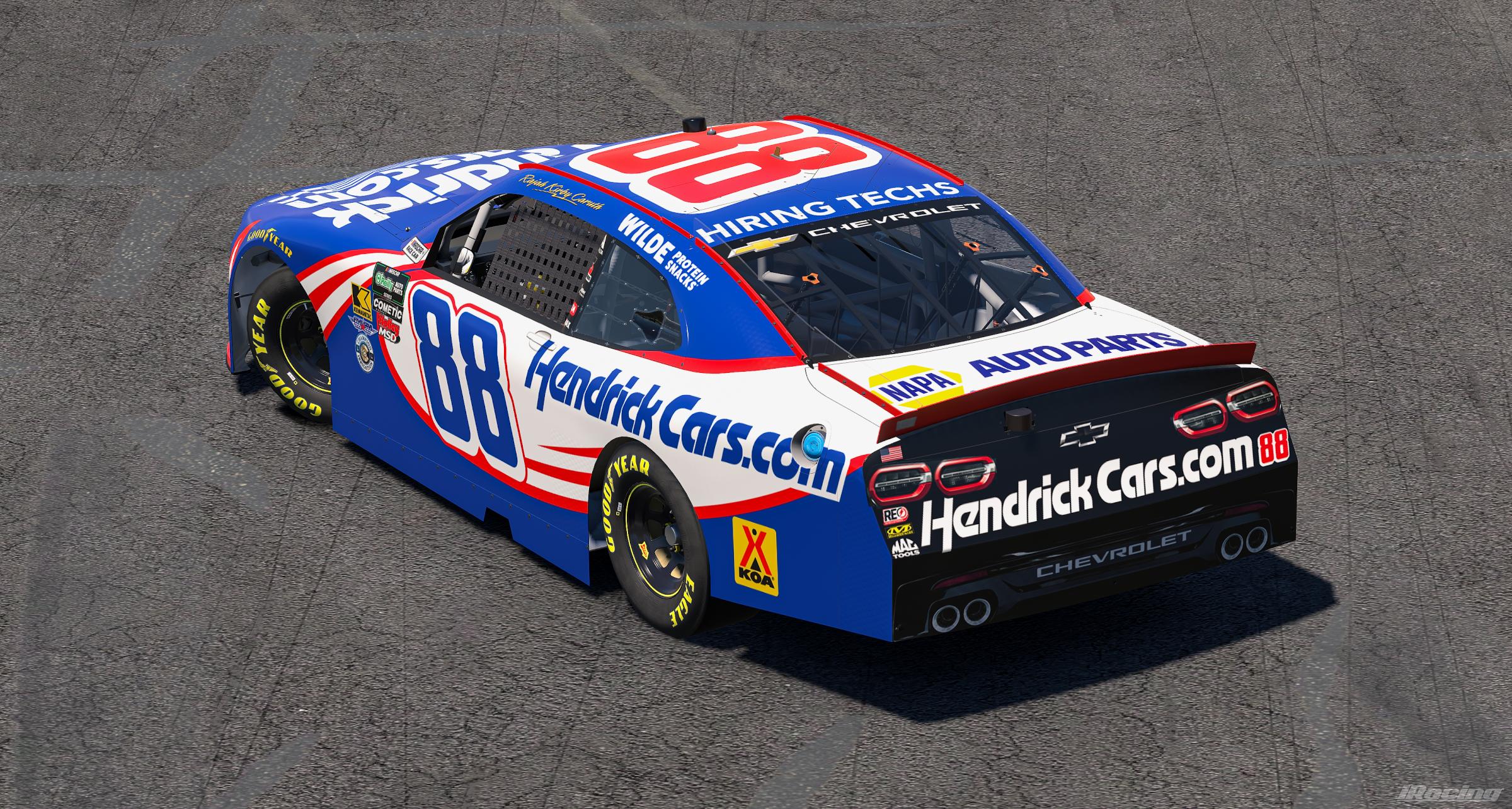 Preview of 2026 Rajah Caruth Hendrick Cars.com Chevrolet by Ryan A Williams