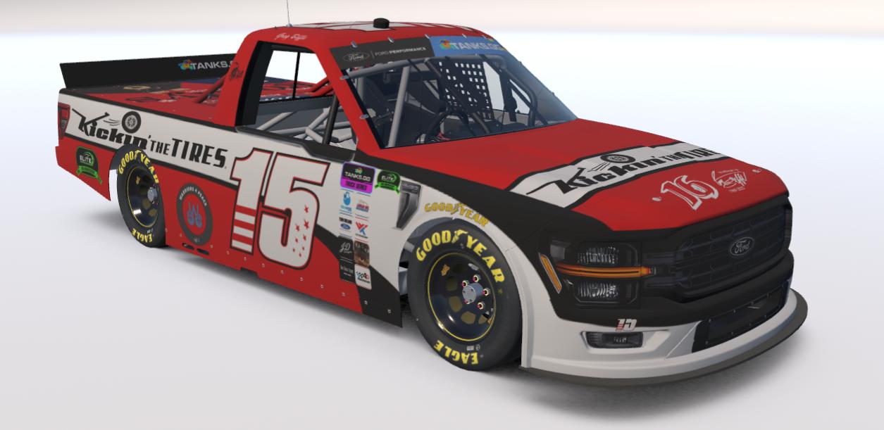 Preview of Chad Biffle 26A by Michael Goodman2