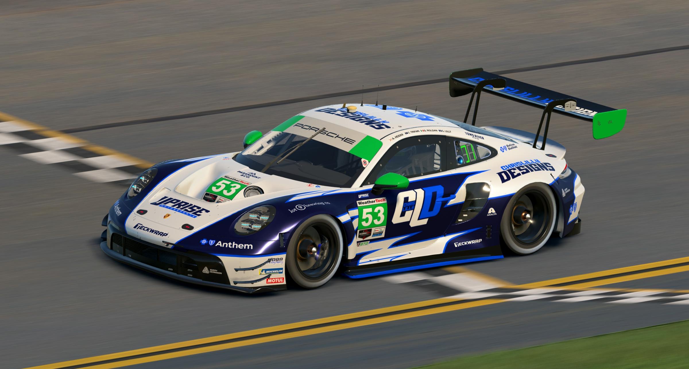 Preview of CLD Porsche GT3 992 by Chris Lilly