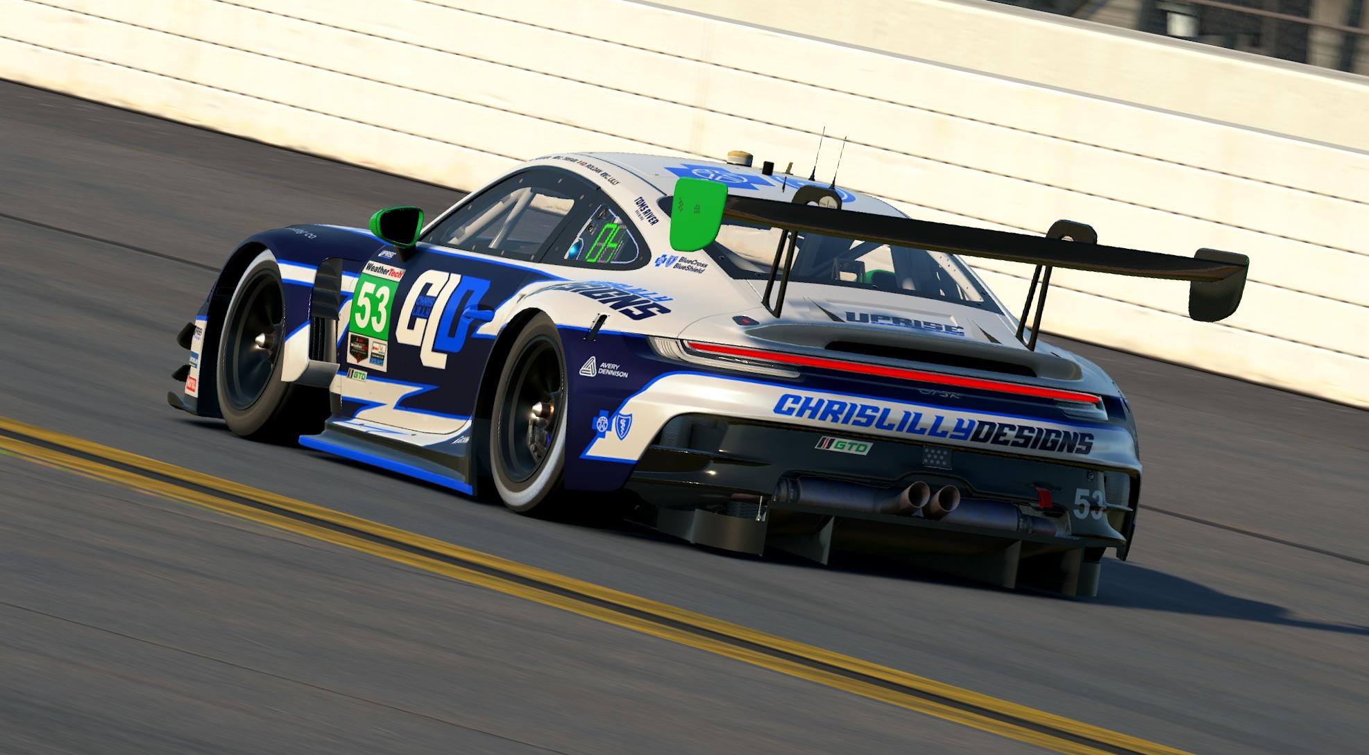 Preview of CLD Porsche GT3 992 by Chris Lilly