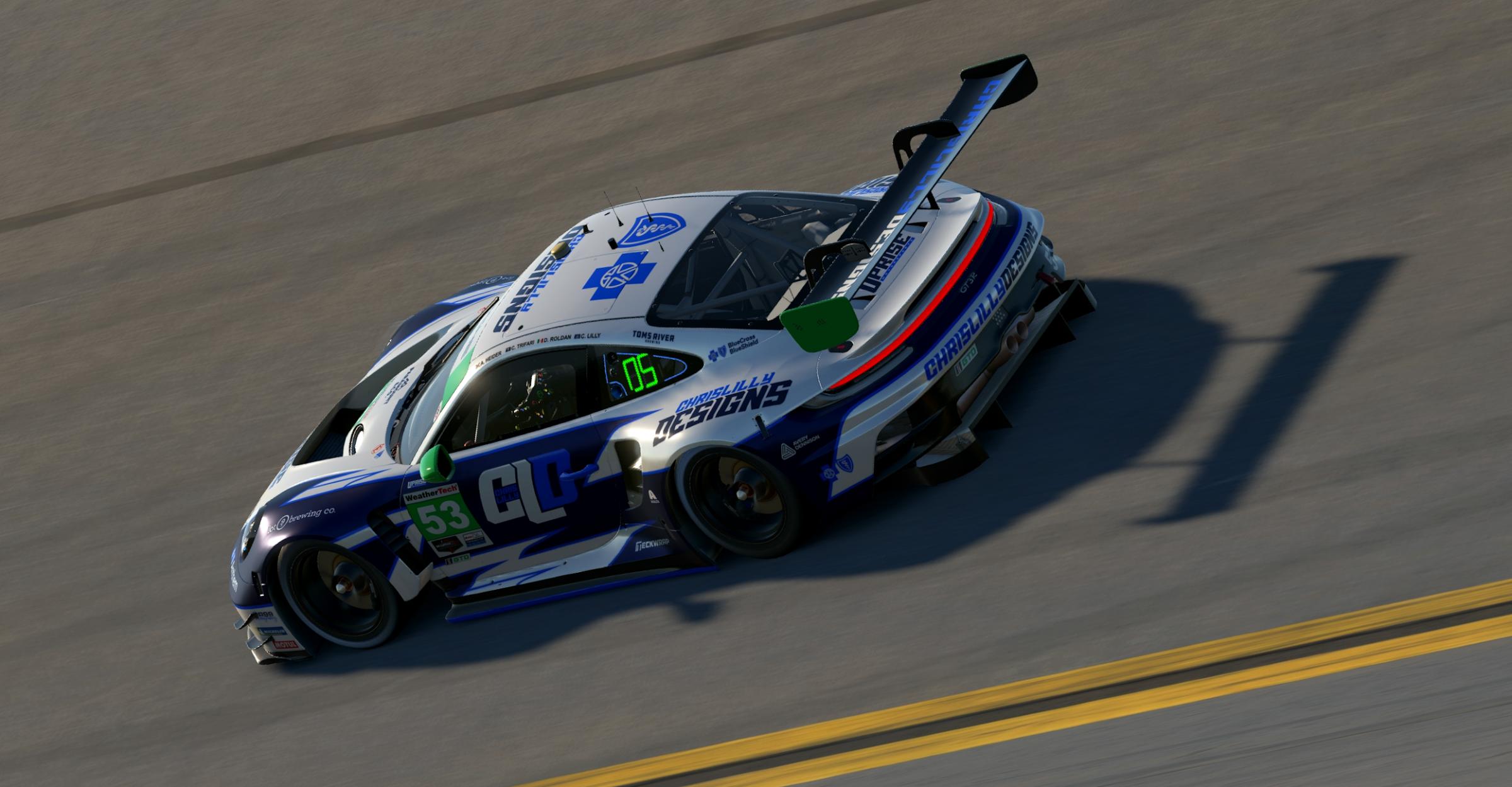 Preview of CLD Porsche GT3 992 by Chris Lilly