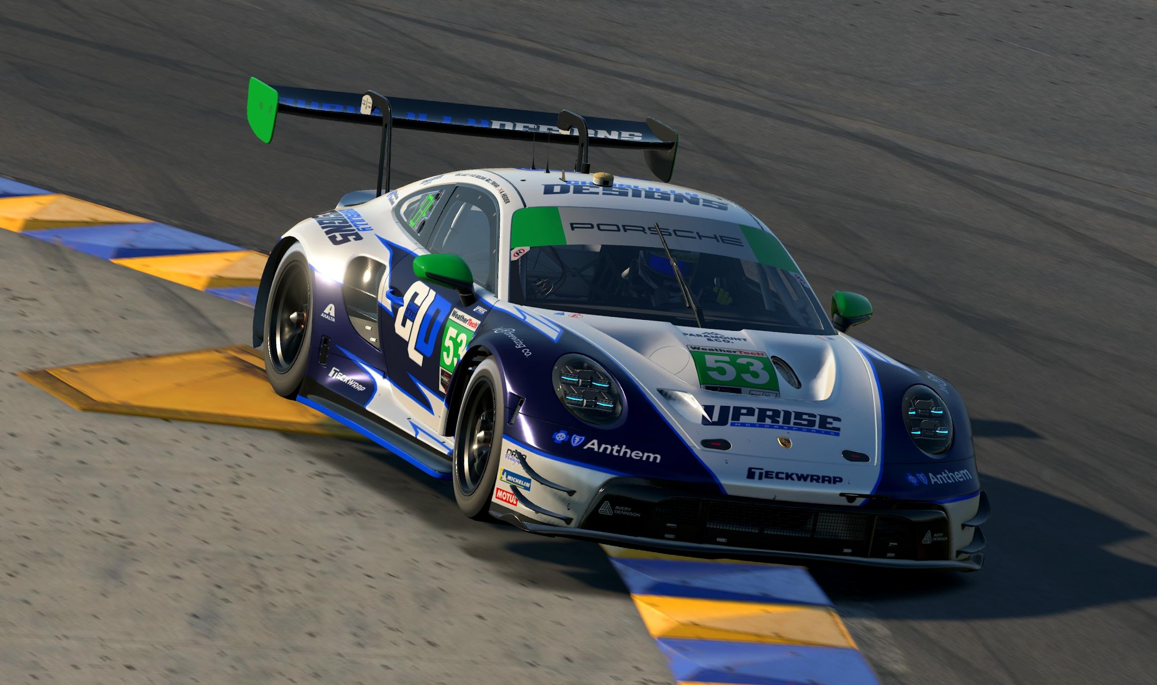 Preview of CLD Porsche GT3 992 by Chris Lilly