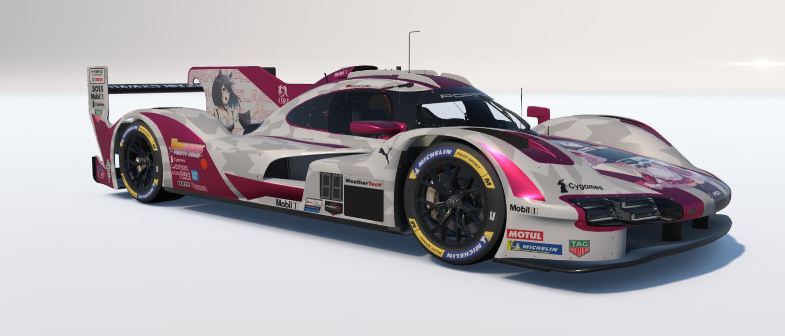 Preview of Eishin Flash - IMSA - Umamusume (White Edition) - Itasha by Leonel Mu&ntilde;iz Mu&ntilde;oz