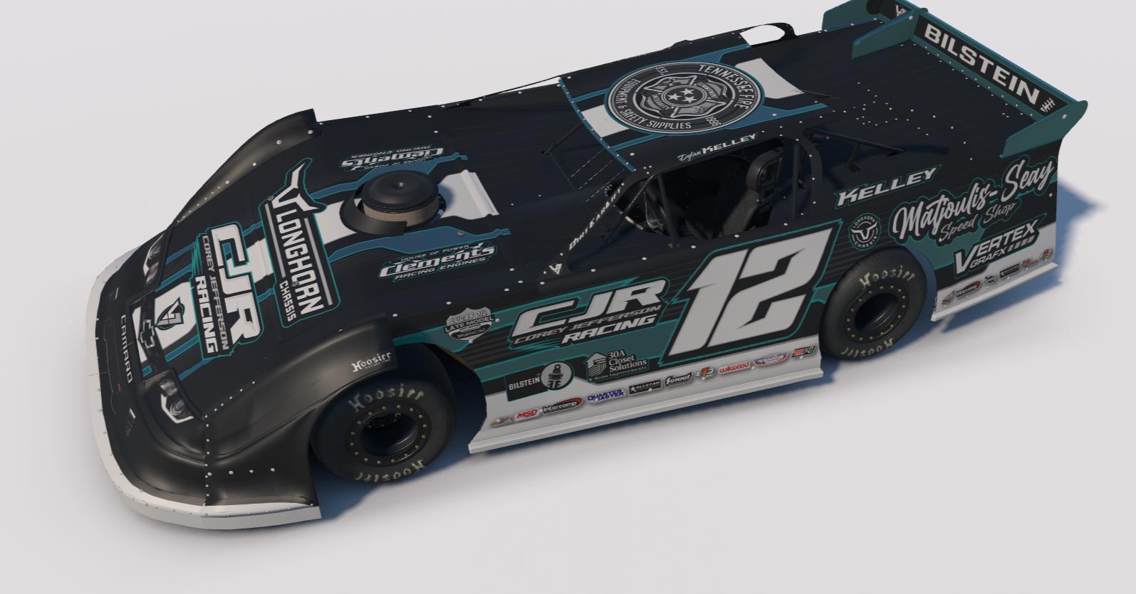 Preview of Dylan Kelley Dirt Late Model  by Tyler Bowman4