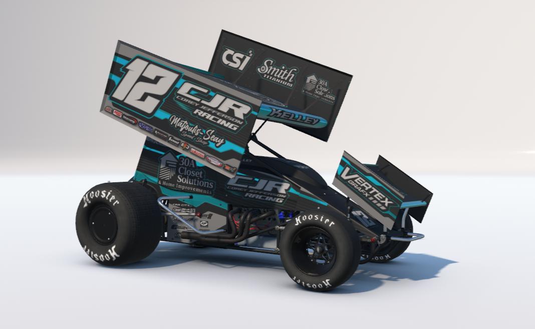 Preview of Dylan Kelley Dirt Sprint Car by Tyler Bowman4