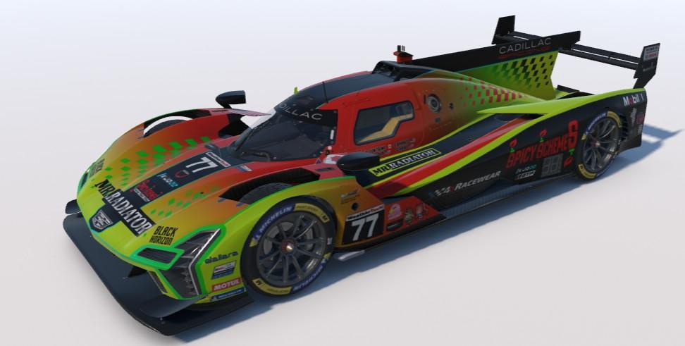 Preview of KJD22 24H of Daytona 2026 by Samuel F.