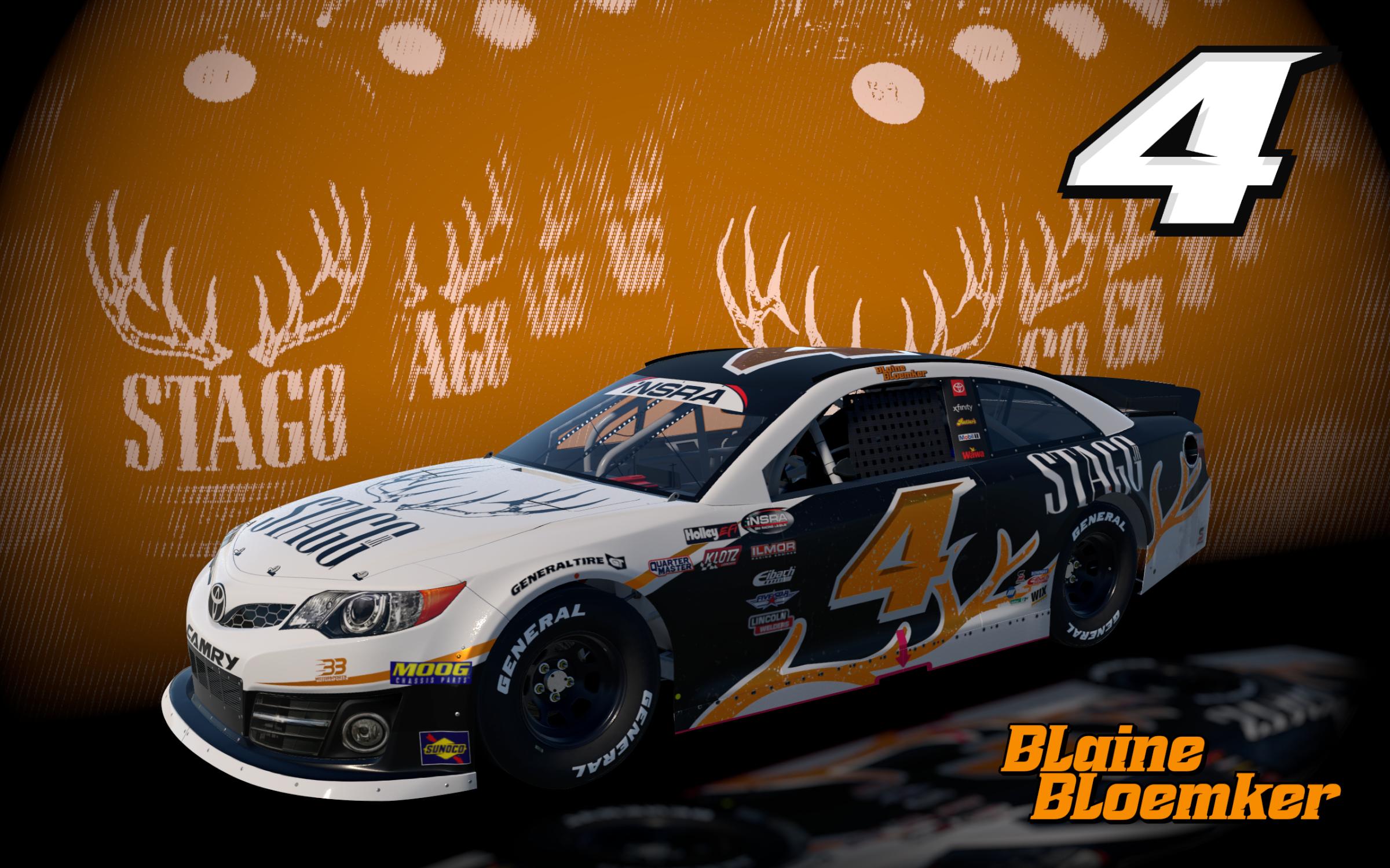 Preview of Blaine Bloemker 2026 Stagg Jr ARCA Toyota Camry by Nathaniel O.