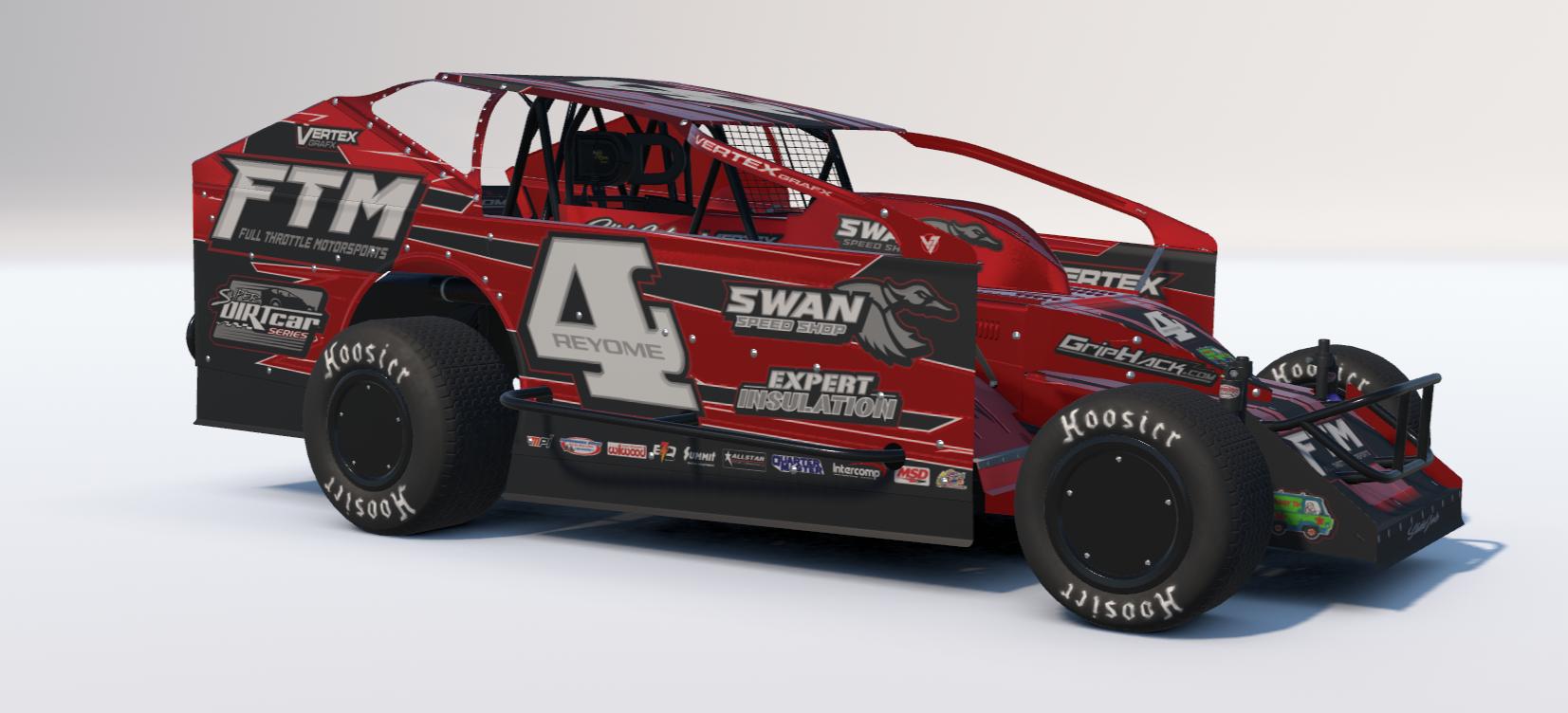 Preview of Scottie Northeast Modified Chrome Red by Tyler Bowman4