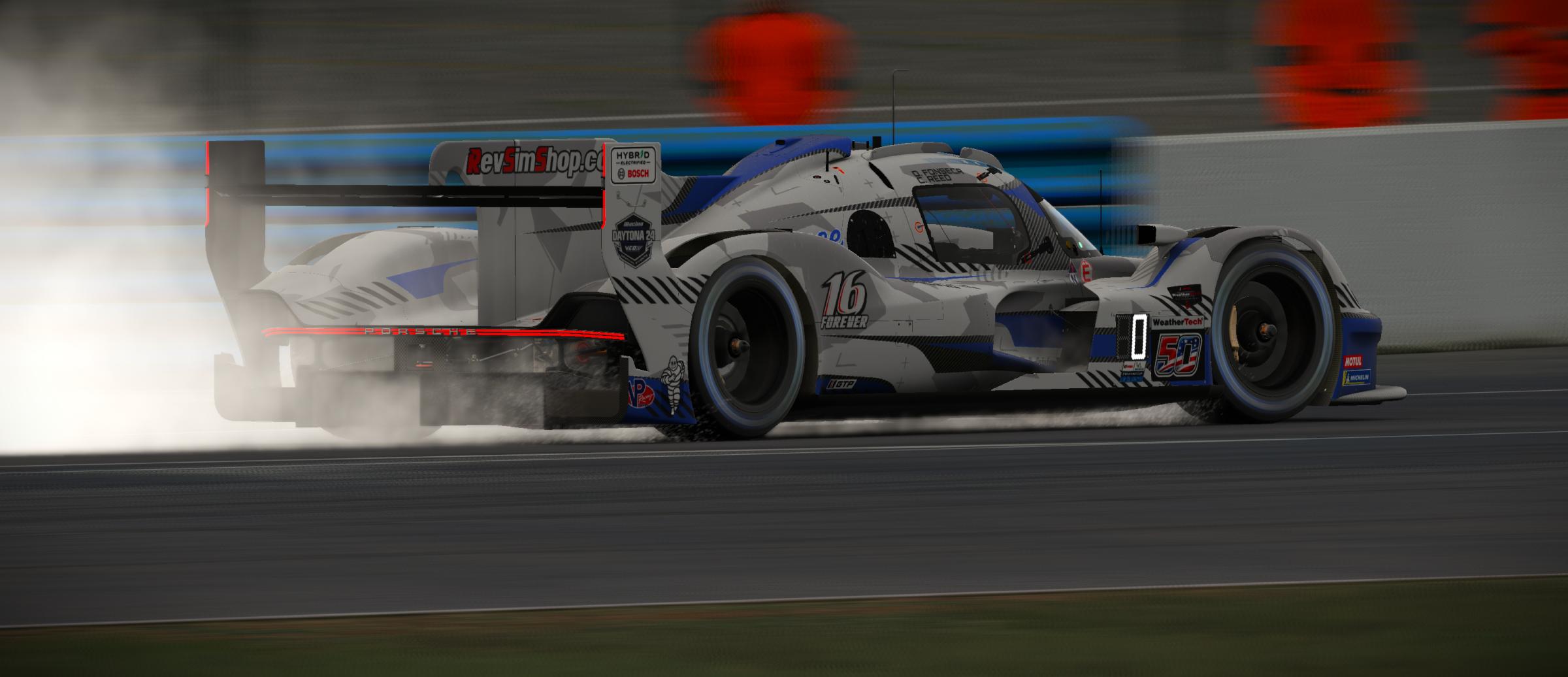 Preview of Spirit Endurance Racing GTP B Daytona 24 Paint by Gavyn Rodgers