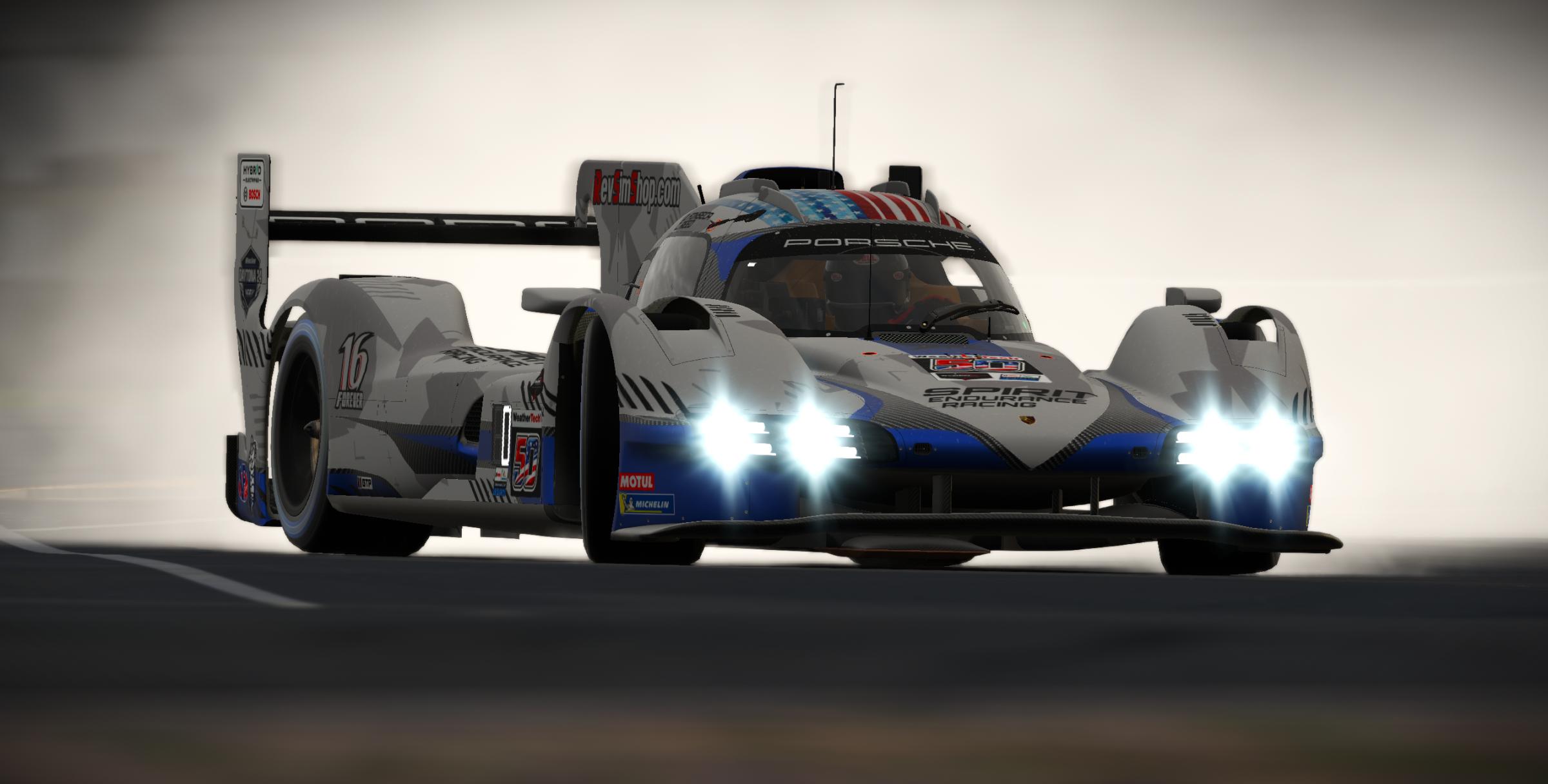 Preview of Spirit Endurance Racing GTP B Daytona 24 Paint by Gavyn Rodgers