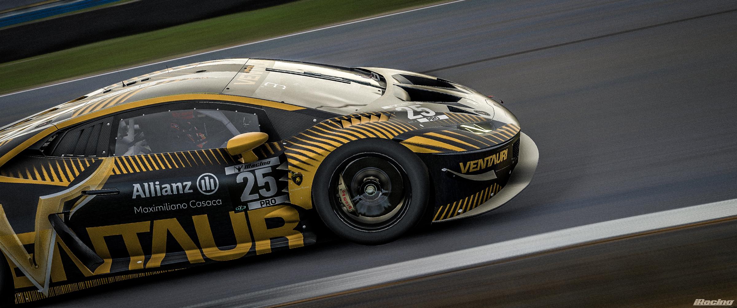 Preview of Ventauri Lamborghini GT3  by Nik Paquin