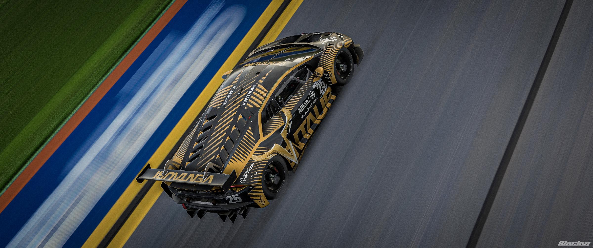 Preview of Ventauri Lamborghini GT3  by Nik Paquin