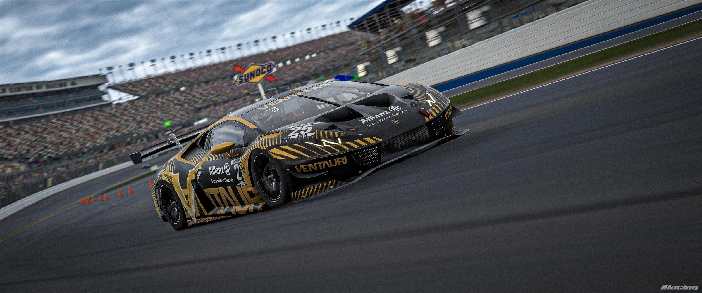 Preview of Ventauri Lamborghini GT3  by Nik Paquin