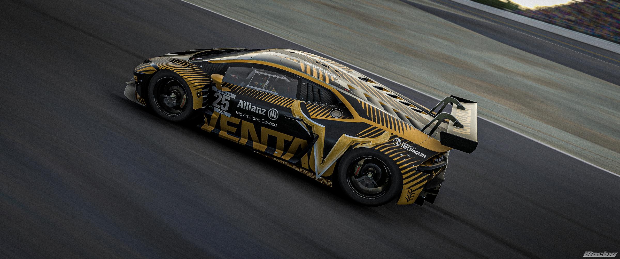 Preview of Ventauri Lamborghini GT3  by Nik Paquin