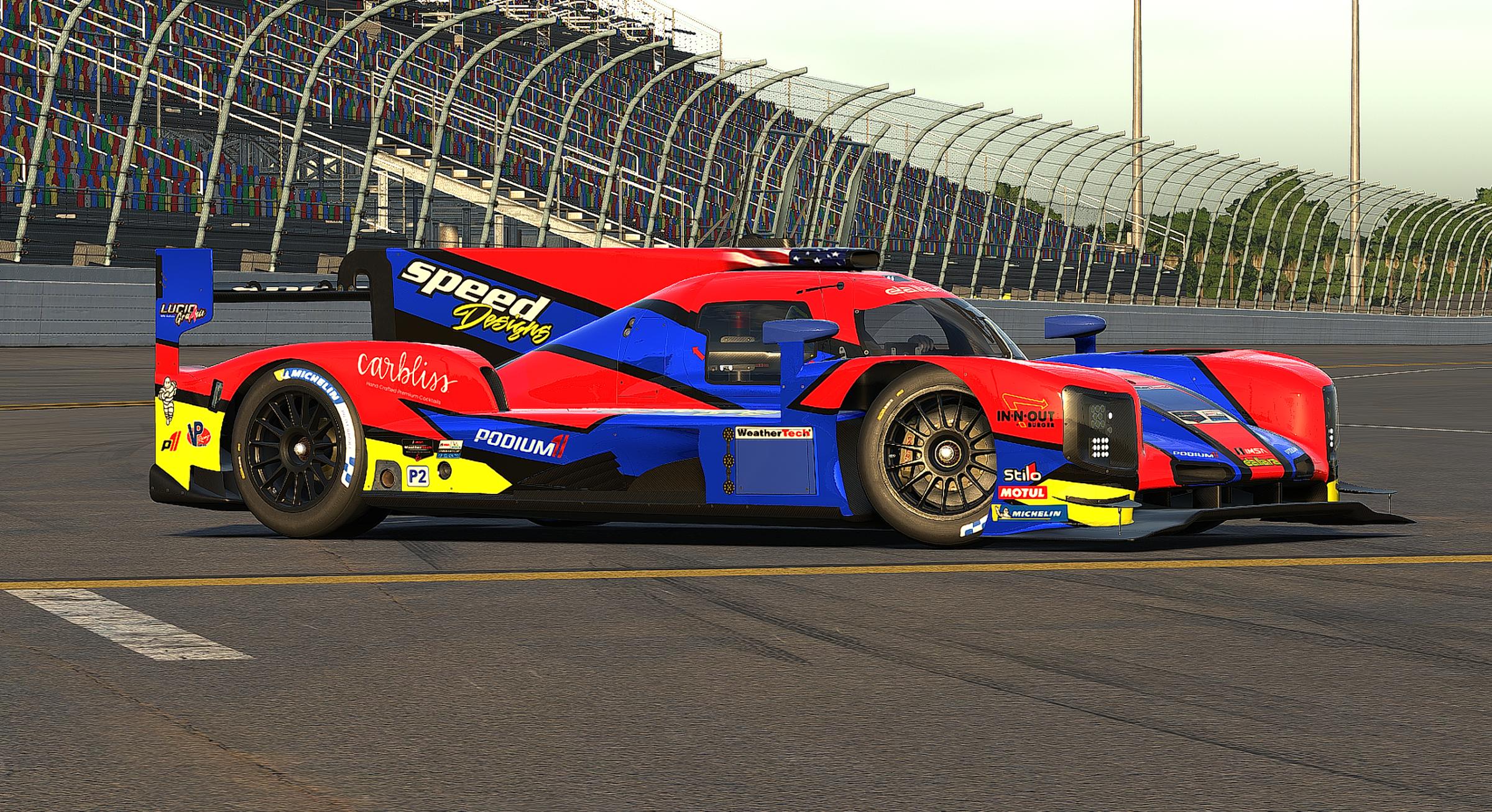 Preview of Speed Designs Dallara P217 by Jacob Freeman
