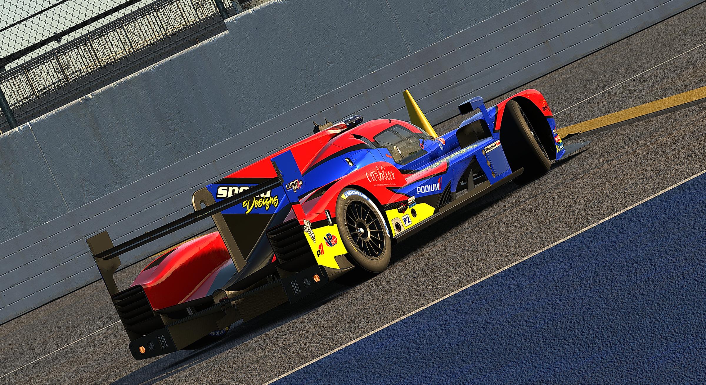 Preview of Speed Designs Dallara P217 by Jacob Freeman