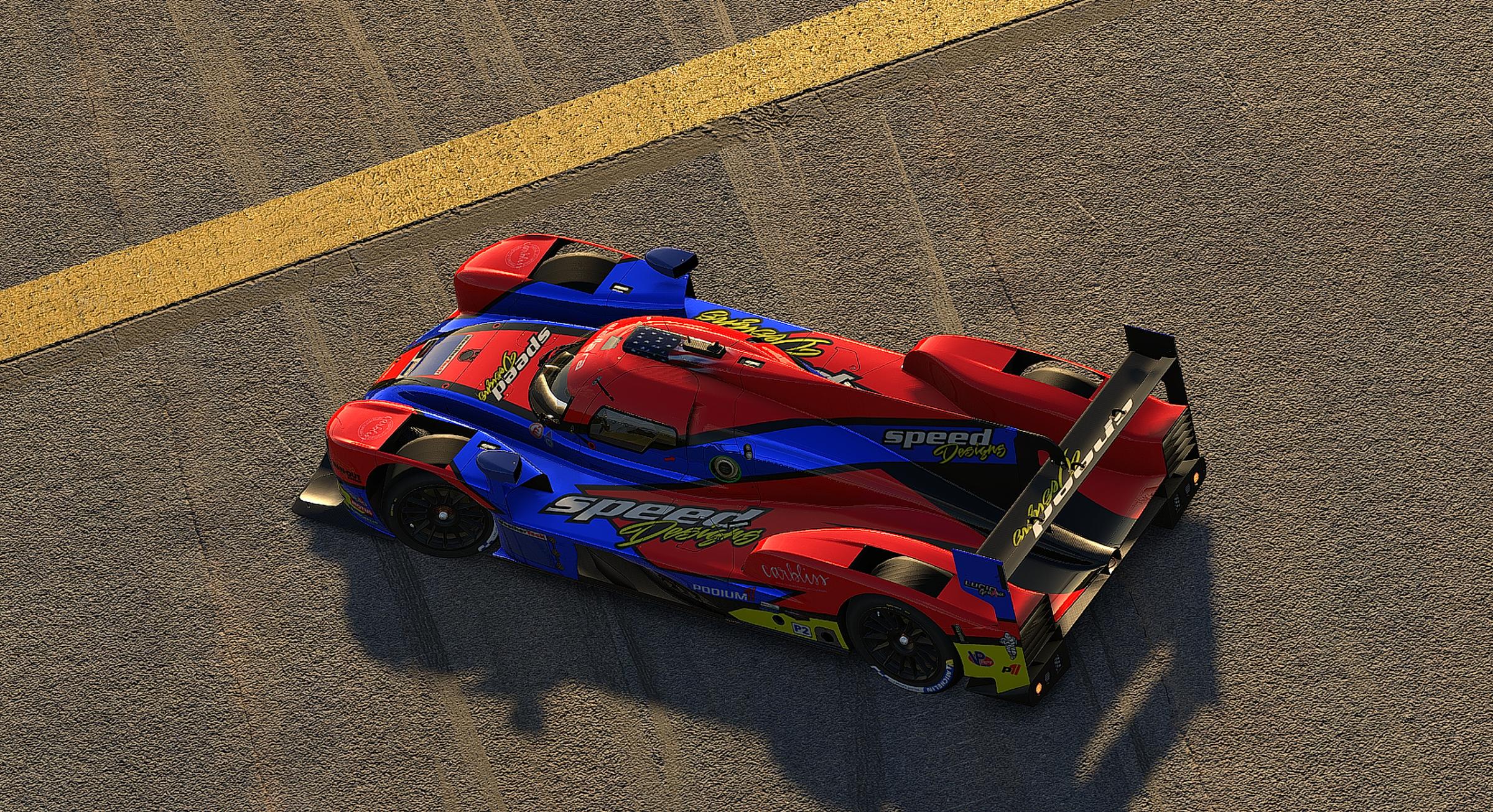 Preview of Speed Designs Dallara P217 by Jacob Freeman