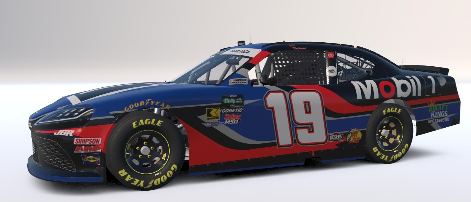 Preview of DJ Thomas Mobil1 Toyota Supra XSE by Seth Burciaga