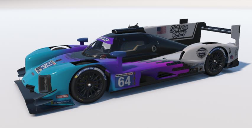 Preview of Skill Issue Racing Team Livery by Jonathan T.
