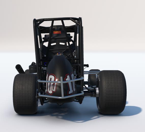 Preview of Sam Henderson 2026 Hunt Brothers Racing Midget by Scott D Thomason