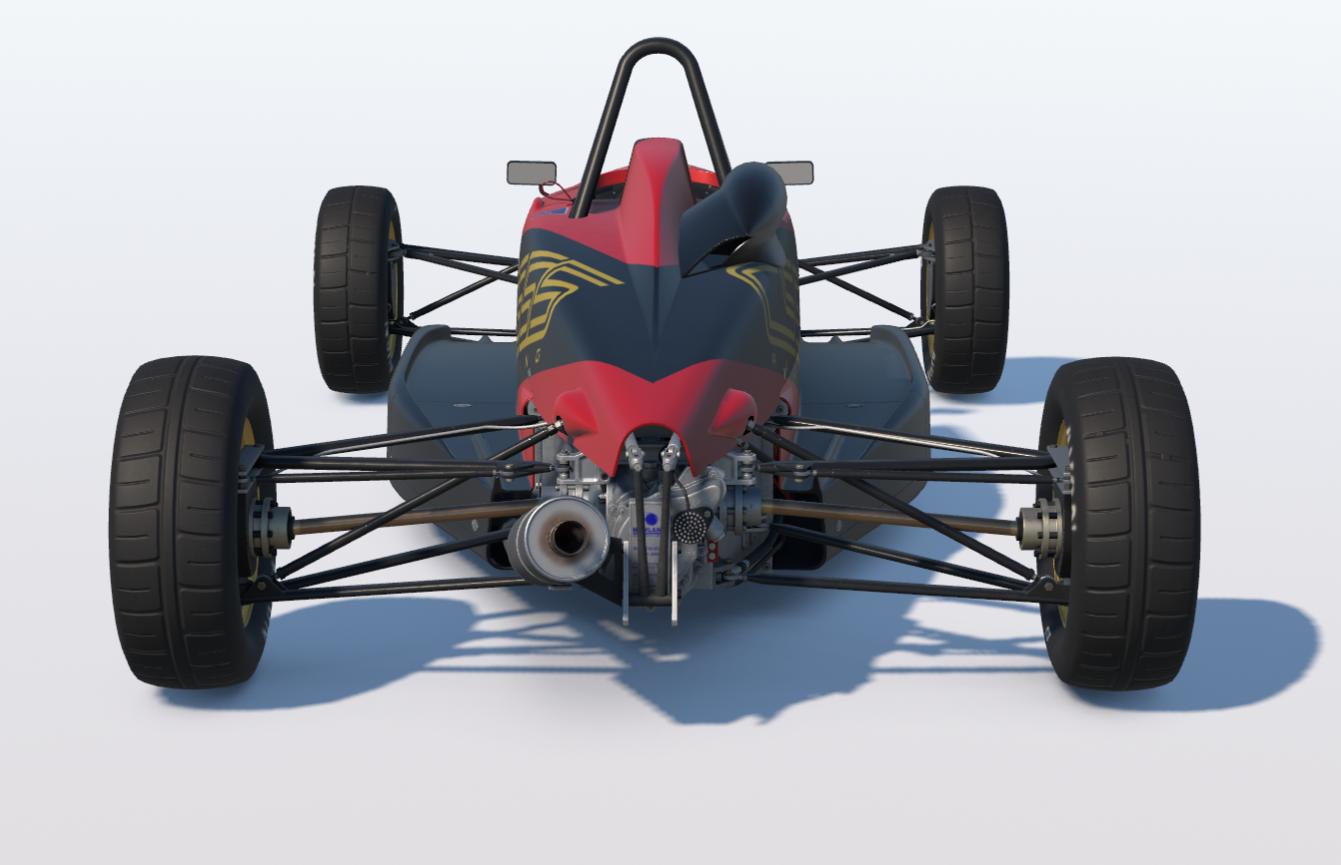 Preview of OTK CS55 Ray FF1600 by Robert Cottell Jr