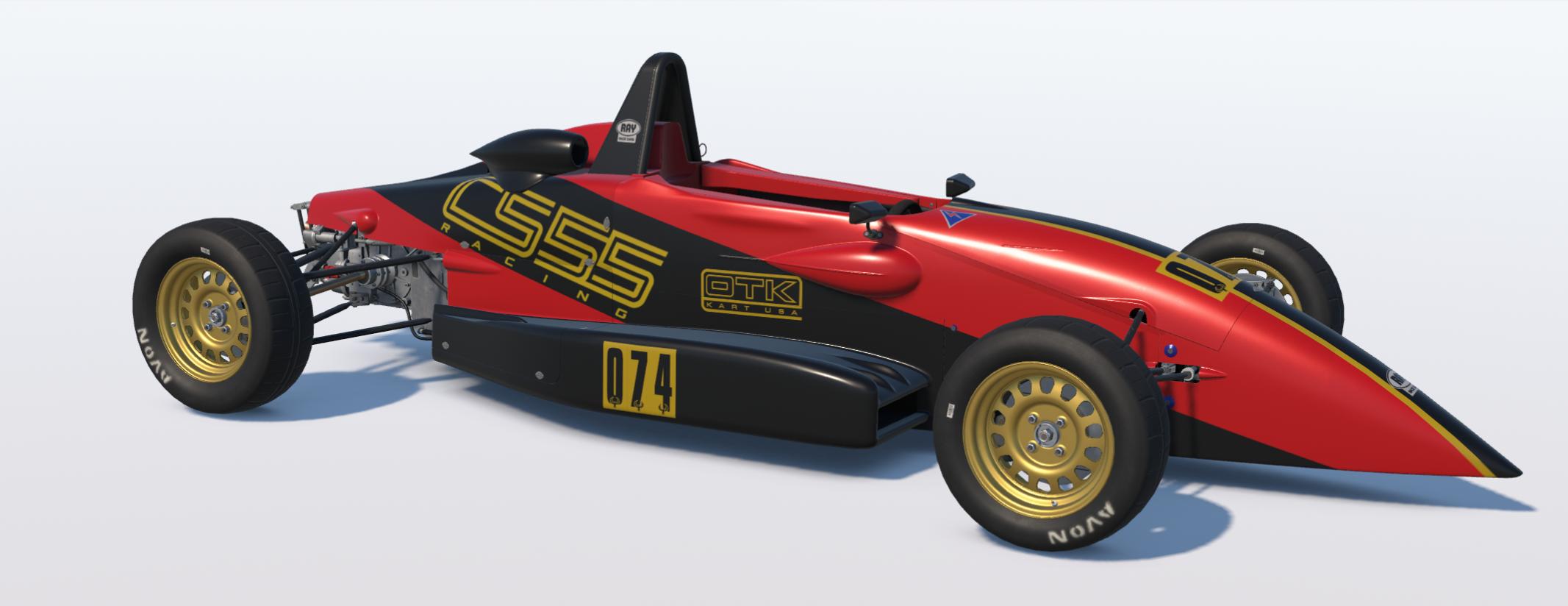 Preview of OTK CS55 Ray FF1600 by Robert Cottell Jr