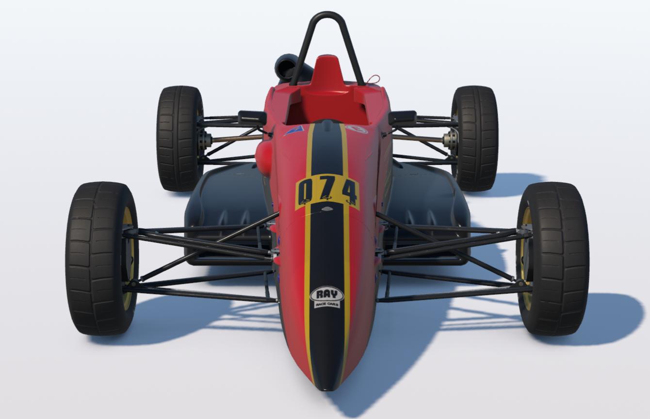 Preview of OTK CS55 Ray FF1600 by Robert Cottell Jr