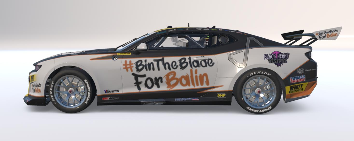Preview of Infinity Motorsport Bin the Blade for Balin Gen 3 Camaro by Hamish Munro