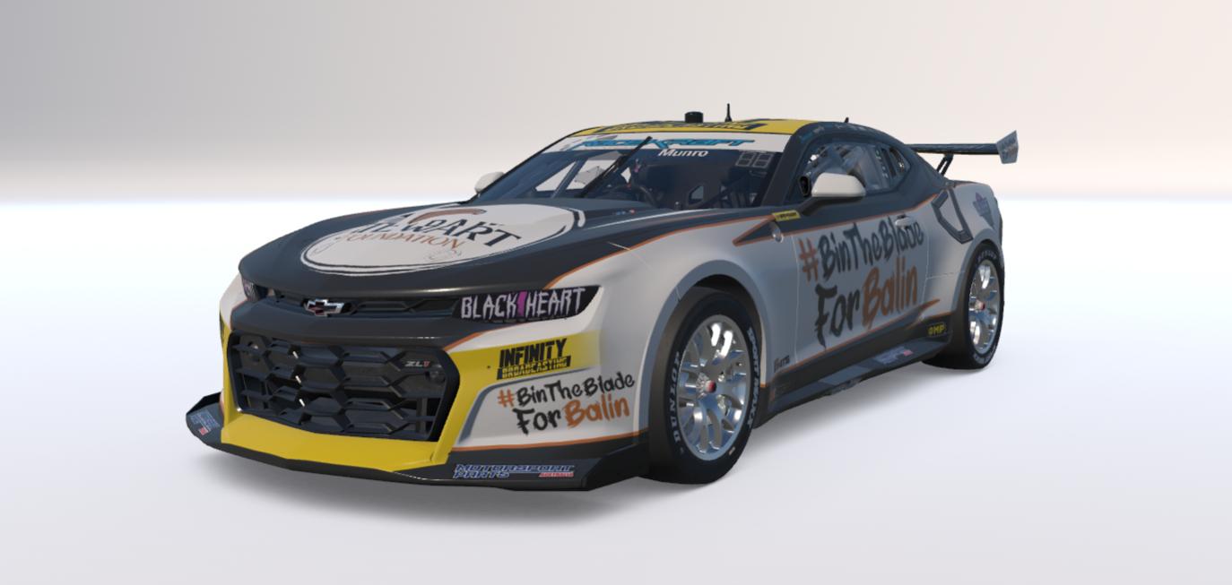 Preview of Infinity Motorsport Bin the Blade for Balin Gen 3 Camaro by Hamish Munro