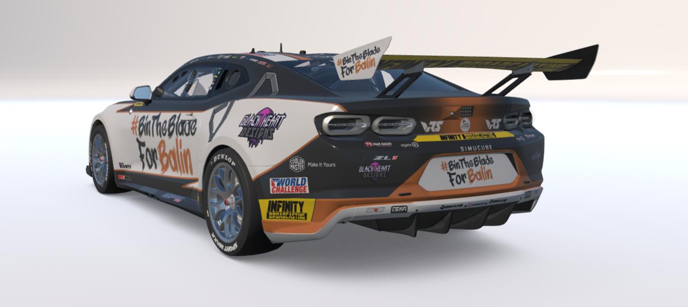 Preview of Infinity Motorsport Bin the Blade for Balin Gen 3 Camaro by Hamish Munro