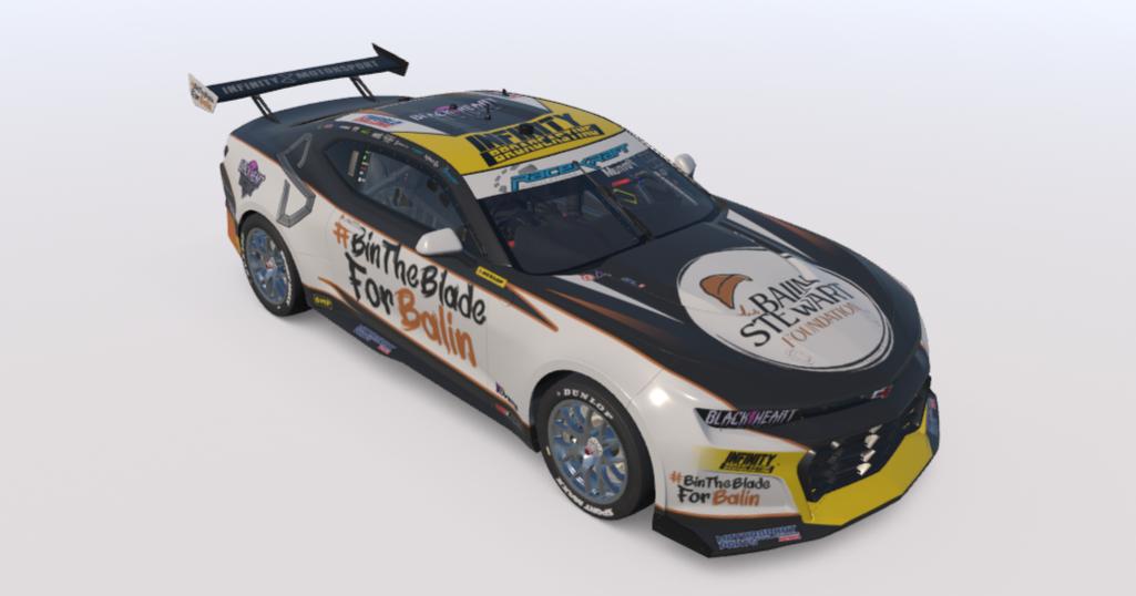 Preview of Infinity Motorsport Bin the Blade for Balin Gen 3 Camaro by Hamish Munro