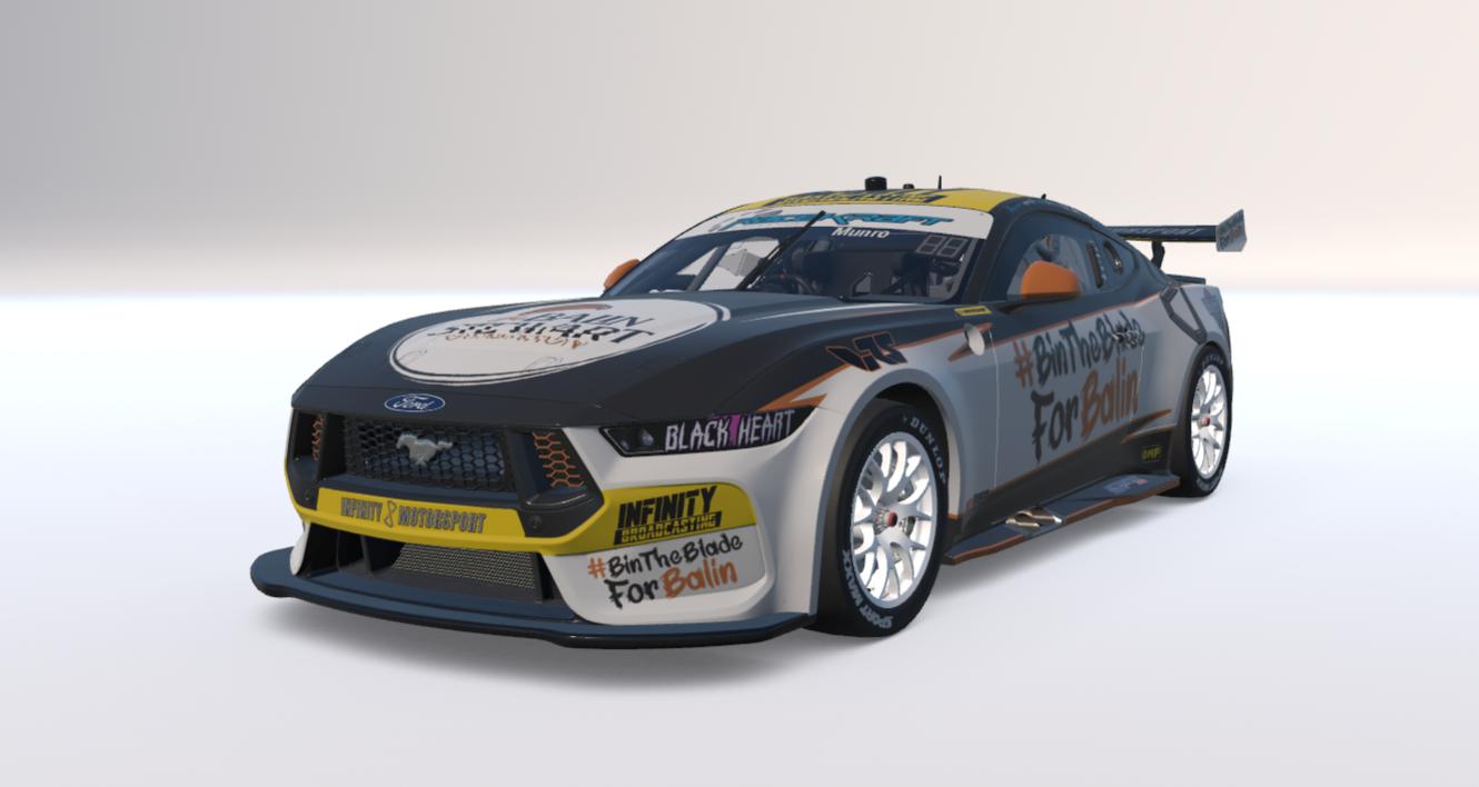 Preview of Infinity Motorsport Bin the Blade for Balin Gen 3 Mustang by Hamish Munro