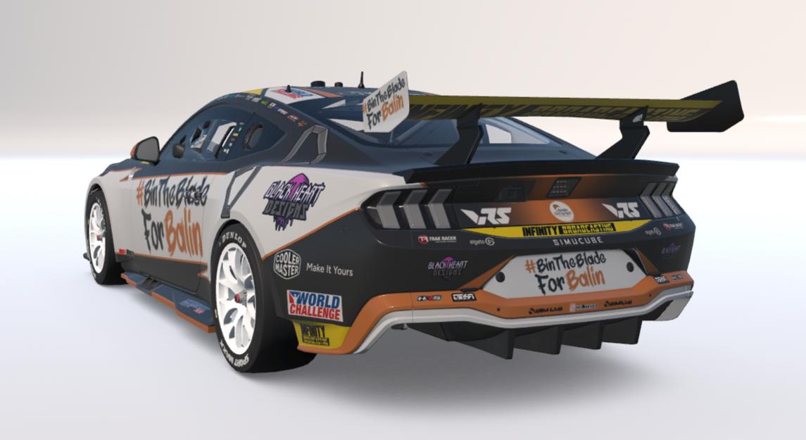 Preview of Infinity Motorsport Bin the Blade for Balin Gen 3 Mustang by Hamish Munro