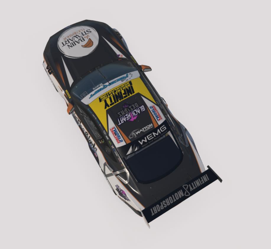 Preview of Infinity Motorsport Bin the Blade for Balin Gen 3 Mustang by Hamish Munro