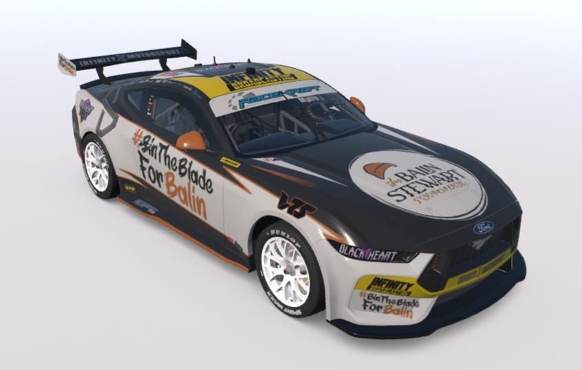 Preview of Infinity Motorsport Bin the Blade for Balin Gen 3 Mustang by Hamish Munro