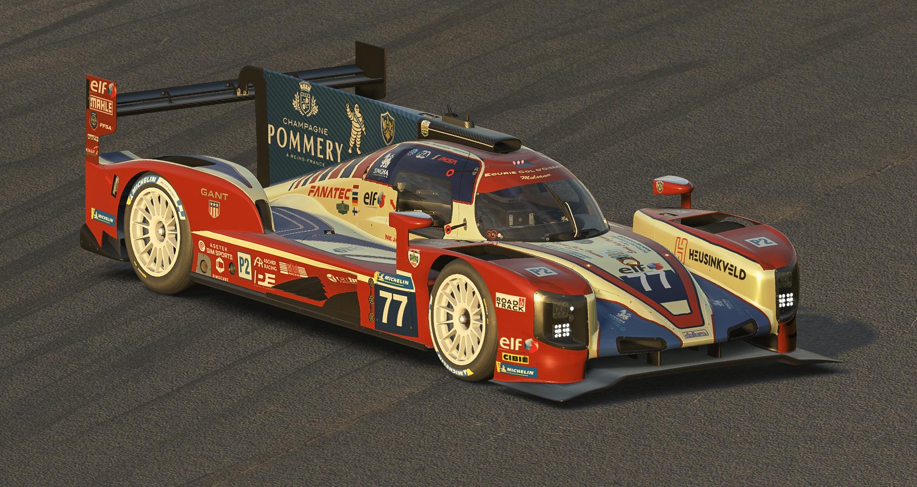 Preview of Ecurie Mulsanne Dallara P217 Daytona 24h 2026 Jens Mikael Mike Niels by Mike Riedner