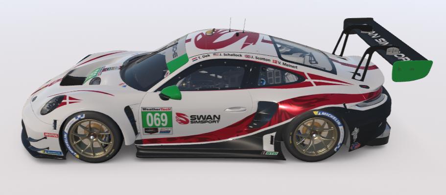 Preview of Swan Simsport Daytona 24 2026 by Marius J Hibma