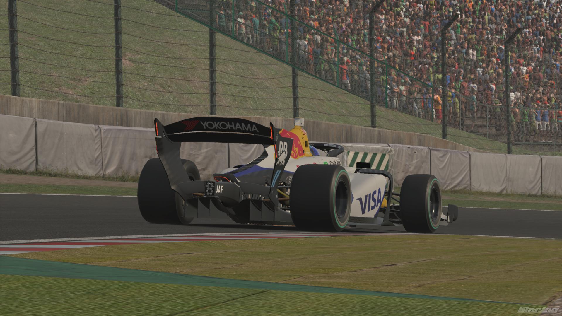 Preview of 2026 Racing Bull for the SF23 by Yanis L.