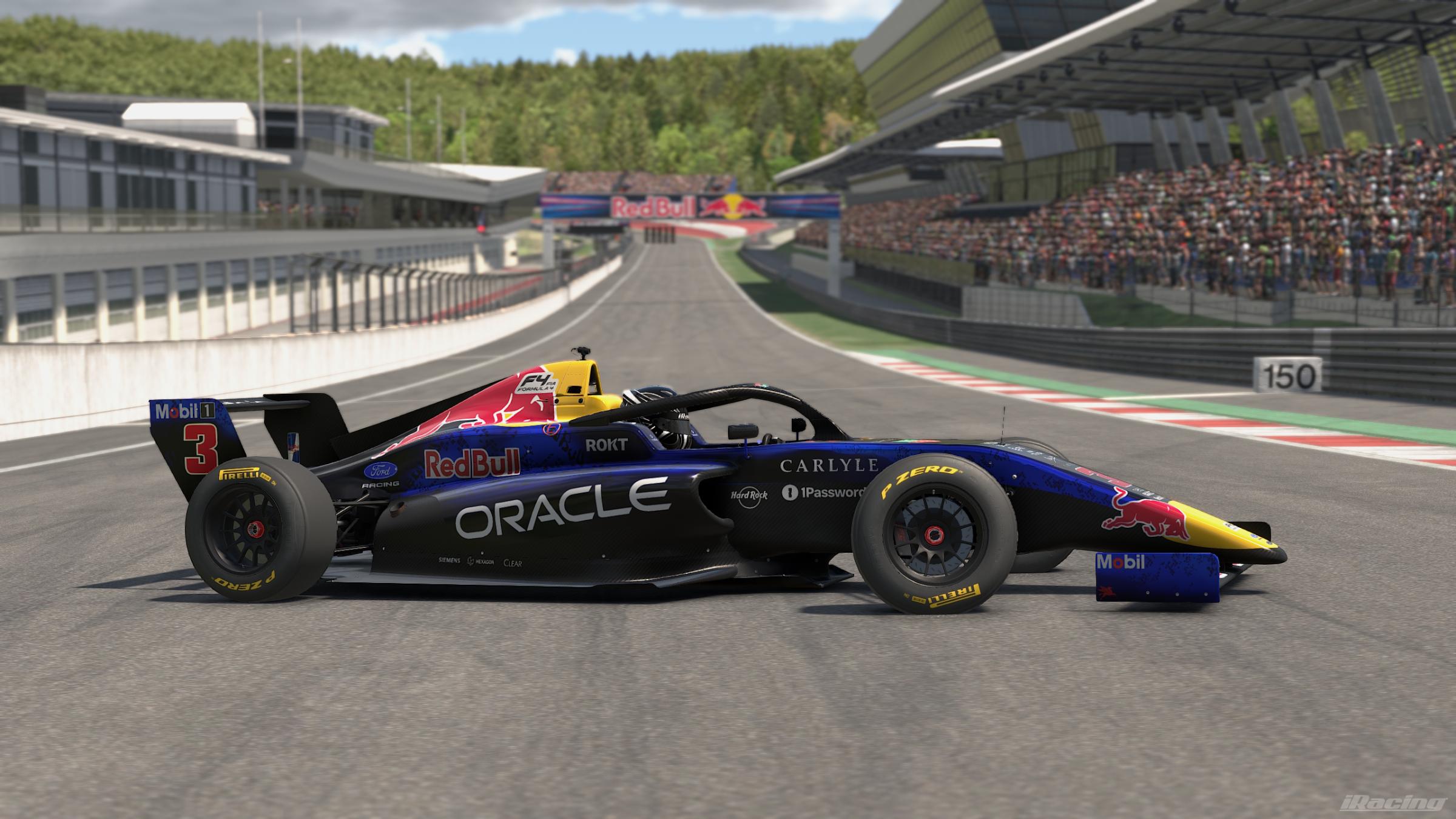 Preview of 2026 Red Bull RB22 for F4 by Paul R Chaloner