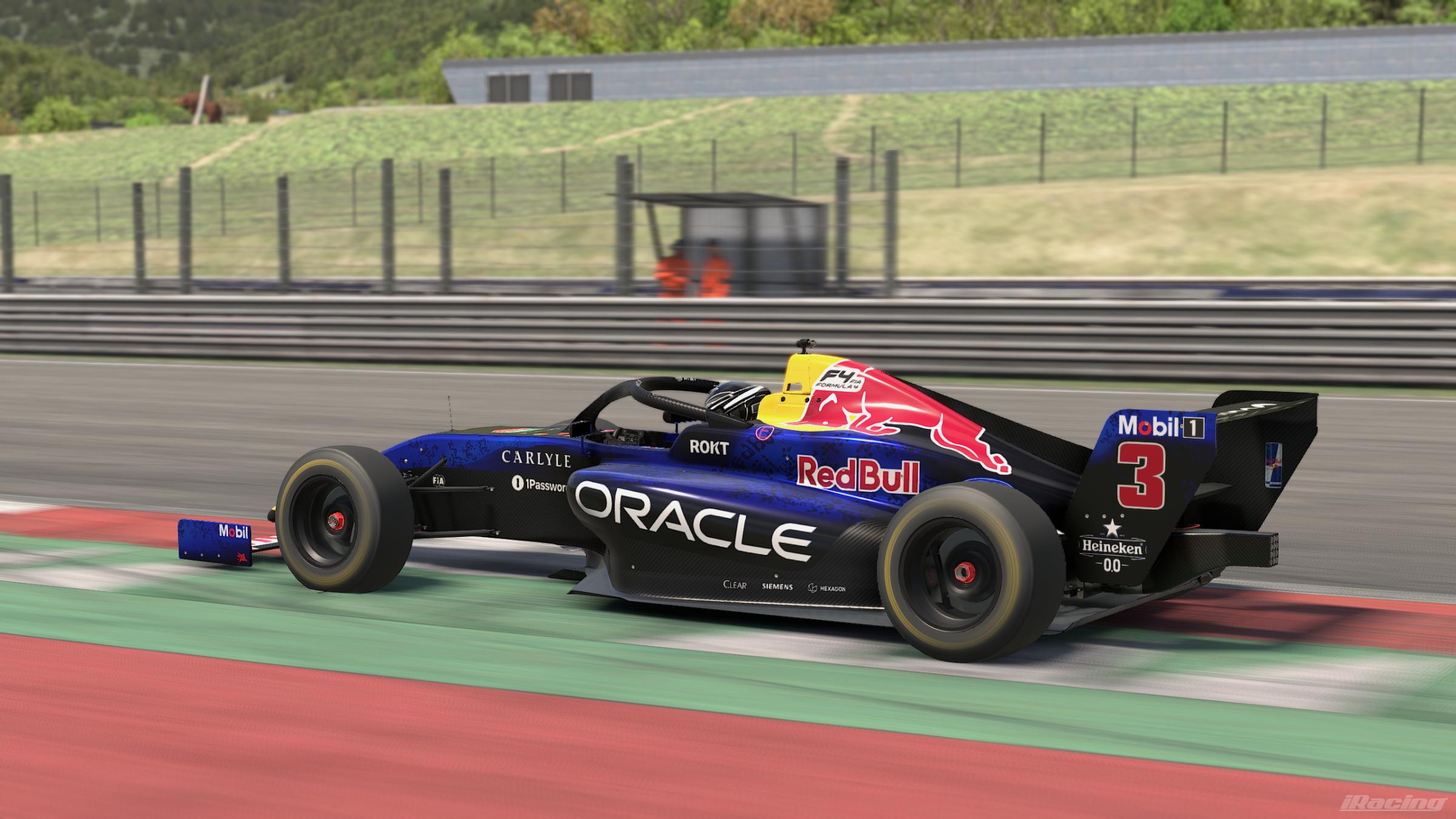 Preview of 2026 Red Bull RB22 for F4 by Paul R Chaloner