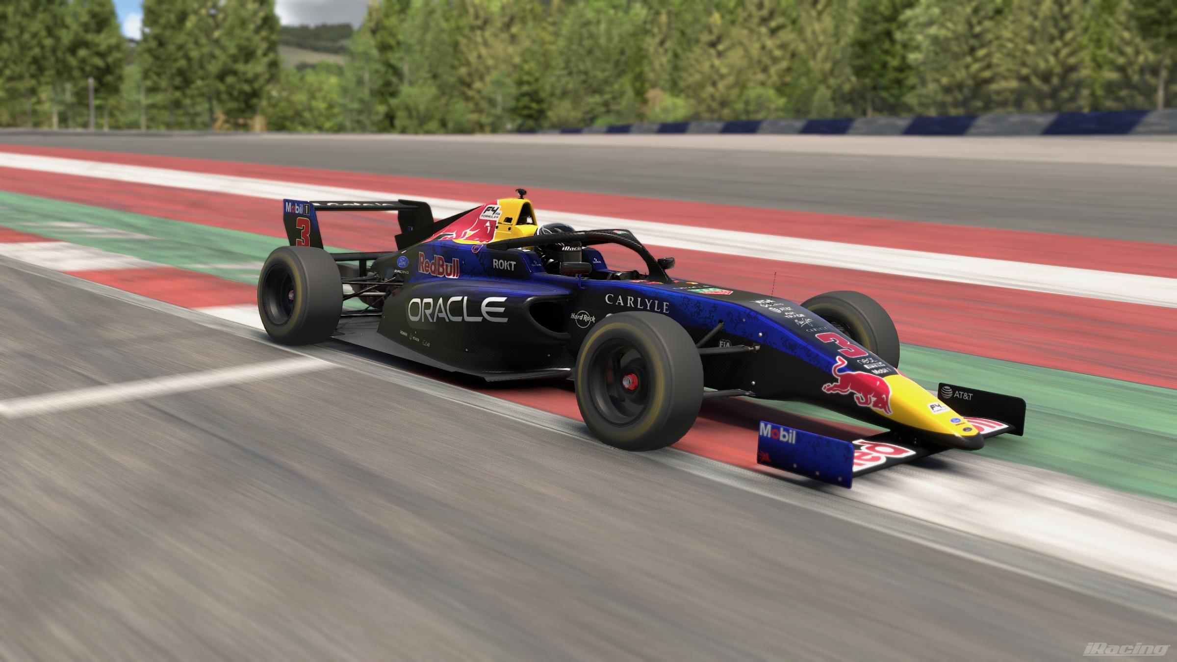 Preview of 2026 Red Bull RB22 for F4 by Paul R Chaloner