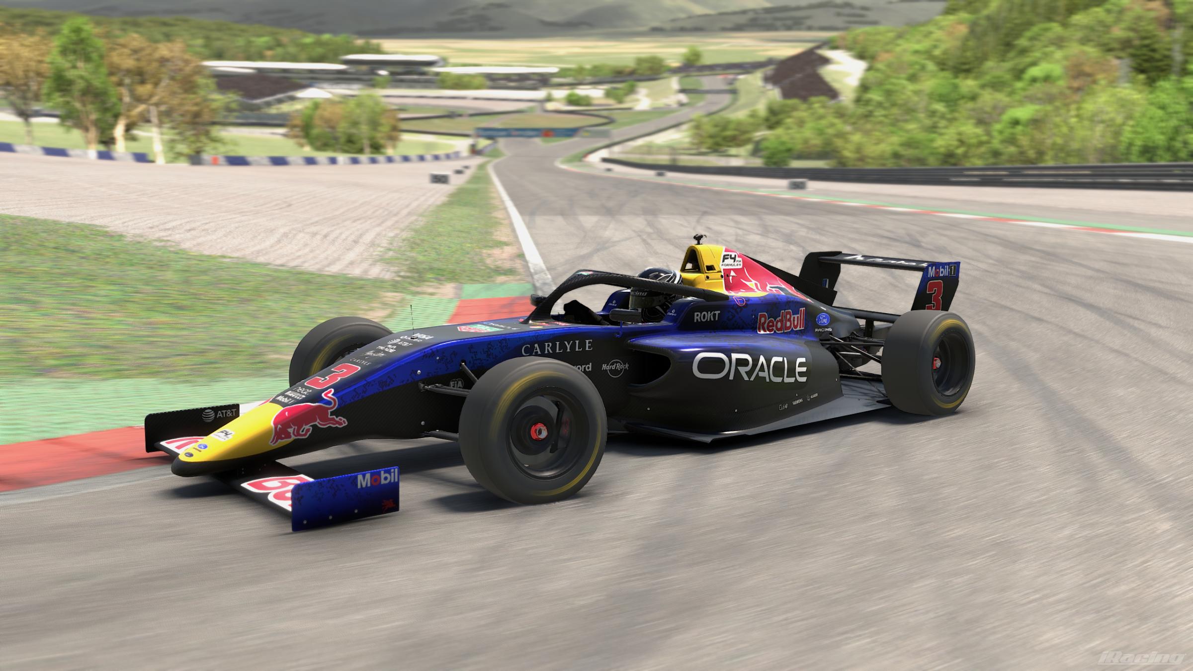 Preview of 2026 Red Bull RB22 for F4 by Paul R Chaloner