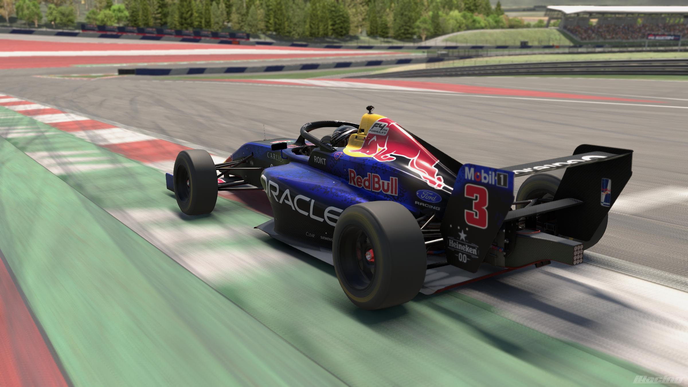 Preview of 2026 Red Bull RB22 for F4 by Paul R Chaloner