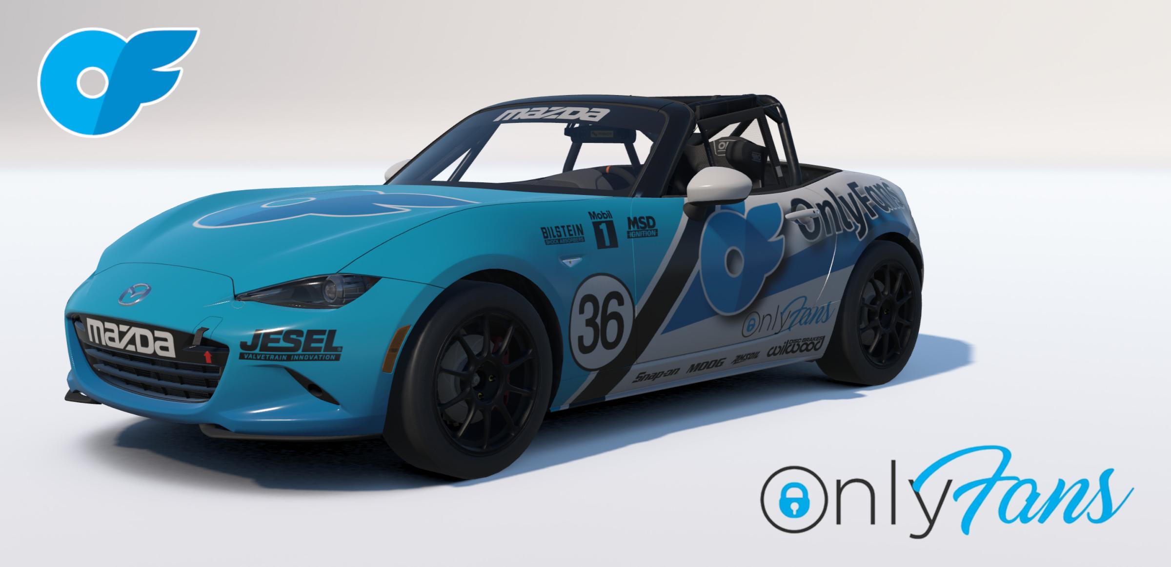 Preview of OnlyFans Global Mazda MX-5 by Lee Walker5
